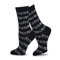 thumbnail image 4 of TeeHee Women's Music Cotton Crew Socks 4-Pack (Musical Notes), 4 of 5