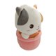 thumbnail image 3 of muñeco de peluche de gatito en taza, 3 of 3
