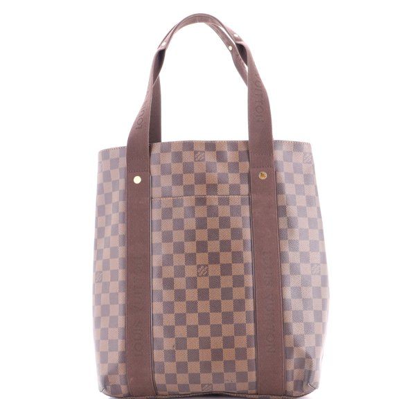 Pre-Owned Cabas Beaubourg Damier By Rebag