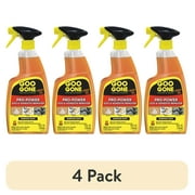 (4 pack) Goo Gone Oven and Grill Cleaner - 14 Ounce - Removes Tough Baked On Grease and Food Spills Surface Safe