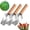 3, variant on 2026 New Triangle Watermelon Cutter - Stainless Steel Watermelon Slicer,Multi-Purpose Fruit Cutter for Watermelon, Cantaloupe, Honeydew & More (1)