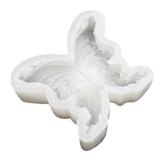 3D Butterfly Silicone Candle Molds Fondant Silicone Molds Gypsum Silicone Molds