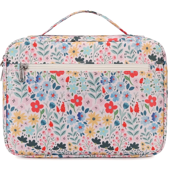Funda para Biblia JIANYA para Mujeres y Niñas con Estampado de Flores