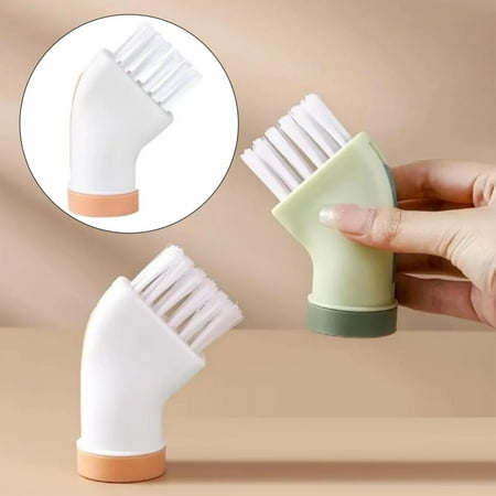 

RTjhglhi Multi Use Cleaning Brush Can Be Connected To Water Bottle Multipurpose Cleaner Brush Wet And Dry Use Cleaning Brush Sub Household Dead Angle Brushes Kitchen Cleaning Tool