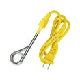 thumbnail image 2 of Meitianfacai Portable Immersion Water Heater 600W Fast Heating Rod For Cups And Small Containers Stainless Steel Electric Kettle Alternative With Foldable Plug (Yellow), 2 of 6