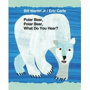 Brown Bear and Friends: Polar Bear, Polar Bear, What Do You Hear? (Edition 1) (Board book)