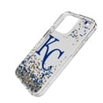 thumbnail image 2 of Kansas City Royals iPhone Confetti Design Clear Case, 2 of 7
