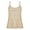 Gold, variant on PrettyGuide Women's All Sequin Tank Tops Loose Flowy Sparkly Camisole Vest Club Party Shirt Top