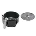 thumbnail image 2 of West Bend 3.7 Qt. Digital Air Fryer With 6 Cooking Presets and Nonstick Basket, Black, 2 of 7