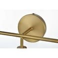 thumbnail image 6 of Living District Hanson 28 inch Wall Sconce in Satin Gold, 6 of 8