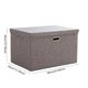 thumbnail image 3 of Caja Almacenamiento Plegable Tela Con Tapa Gran Ropa para El Organizador, 3 of 3