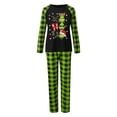 thumbnail image 2 of Pijamas navideños a juego Grinch - TKing Fashion 2024 Nuevos conjuntos de pijamas navideños familiares a juego Grinch, pijamas navideños navideños para parejas, adultos y niños, Mujer XXL, 2 of 3