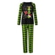 thumbnail image 2 of Pijamas navideños a juego Grinch - TKing Fashion 2024 Nuevos conjuntos de pijamas navideños familiares a juego Grinch, pijamas navideños navideños para parejas, adultos y niños, Mujer XXXL, 2 of 3