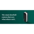 thumbnail image 3 of ecobee Night Vision 1080p Video Surveillance Cameras with Wired Smart Doorbell Camera, Black, 3 of 5