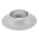 thumbnail image 4 of Disco abrasivo de diamante Rueda abrasiva soldada convexa para amoladora 15/Tambor Tambor 15mm Cola Muela abrasiva de diamante, 4 of 8