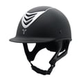 thumbnail image 4 of Casco para montar a caballo, sombrero de caballero, sombreros deportivos para exteriores, sombrero ecuestre ajustable Plata 50cm a 53cm, 4 of 9