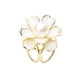 thumbnail image 1 of Bufanda Hebilla Sunnimix 3 s flor perla, 1 of 8
