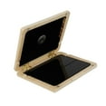 thumbnail image 3 of lionlar Saxophone Clarinet Reed Box Wind Instrument Accessories Multifunctional Clarinet Wood Color, 3 of 9