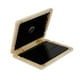 thumbnail image 3 of Caja para cañas de saxofón y clarinete con control de humedad, resistente e higrómetro. Color madera, 3 of 9