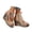 Beige, variant on Open Toe Platform Wedge Sandals for Women High Top Side Zipper Party Shoes Tassel Suede Summer Wedges Sandal Black Size 7