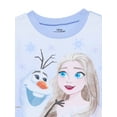 thumbnail image 3 of Disney Frozen Toddler Girls Long Sleeve Top and Pants Pajama Set, 2-Piece, Sizes 12M-5T, 3 of 4