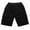 Black, variant on oqasdz Boys Pants Child Kids Solid Color Cargo Shorts Casual Stretchy Comfortable Outdoor Stylish Shorts Size 8 Y-9 Y
