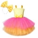 thumbnail image 2 of 3 Layers Lol Surprise Girls Tutu Dress with Big Bow Headband Lol Doll Costumes for Girl Kids Christmas Holiday Dresses New Year3T Gao Jinjia LED, 2 of 2