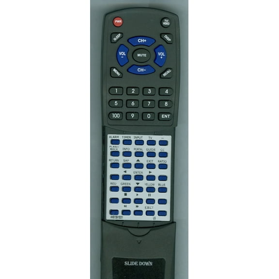 Replacement Remote for LG RTAKB72915231, AKB72915231, 26LD343H, 26LD340H, 32LD333H, 37LD320H, 37LD330H, 37LD333H, 32LD320H, 37LD340H, 37LD345H, 42LD3