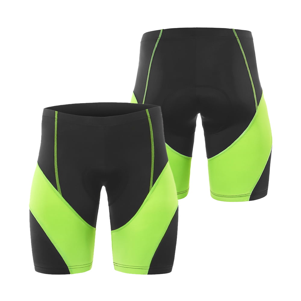 Details about   Men's MTB Bike Cycling Shorts 3D Gel Padded Breathable Reflective Zipper Pocket 