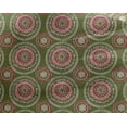thumbnail image 4 of oneOone Georgette Viscose Fabric Floral Block Printed Fabric 1 Yard 42 Inch Wide, 4 of 4