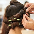 thumbnail image 3 of OULII 10Pcs Perm Rods for Hair Flexible Plastic Curlers Easy to Use Hair Styling Tools, 3 of 4