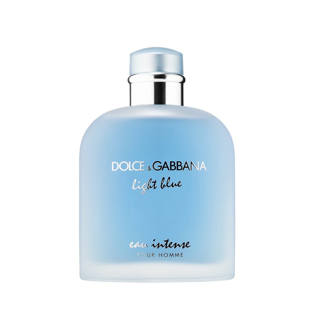 Kemi Overbevisende Udvidelse Dolce & Gabbana Light Blue Eau Intense Eau De Parfum Spray, Cologne for  Men, 6.7 Oz - Walmart.com