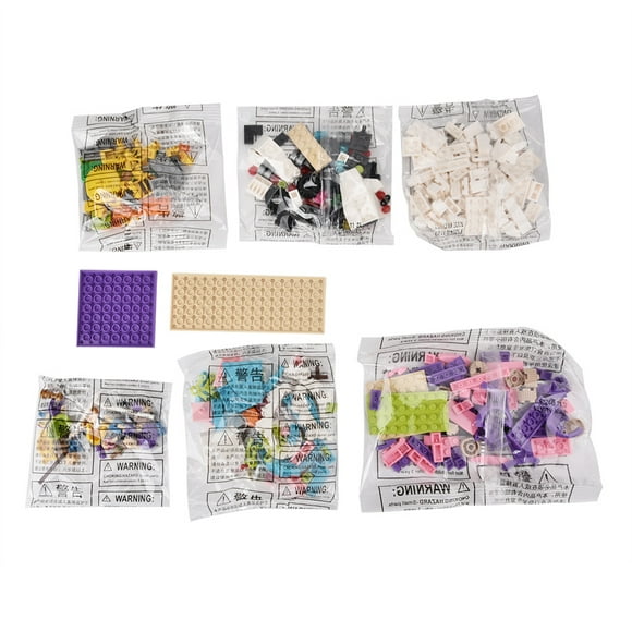 Yazoeia Girls Amusement Park Block Building DIY Diamond Mini Bricks Assemble Toy 5224 MY320-27383