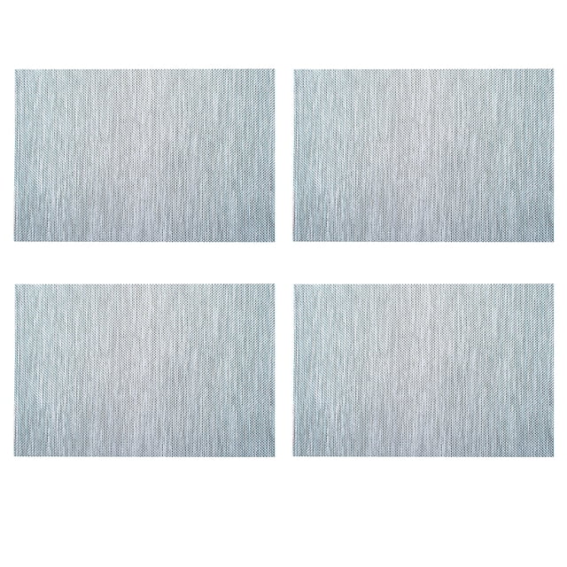 Manteles individuales resistentes al calor, antideslizantes y resistentes a las manchas, manteles individuales para mesa de cocina