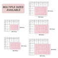 thumbnail image 6 of Pink Plaid Outdoor Rug 4x6 Ft, Non Slip Washable Area Rug, Modern Art Checkered Farmhouse Patio Rugs Carpet Runner, Large Floor Mat for Indoor/Outdoor Deck Porch Camping, 6 of 8