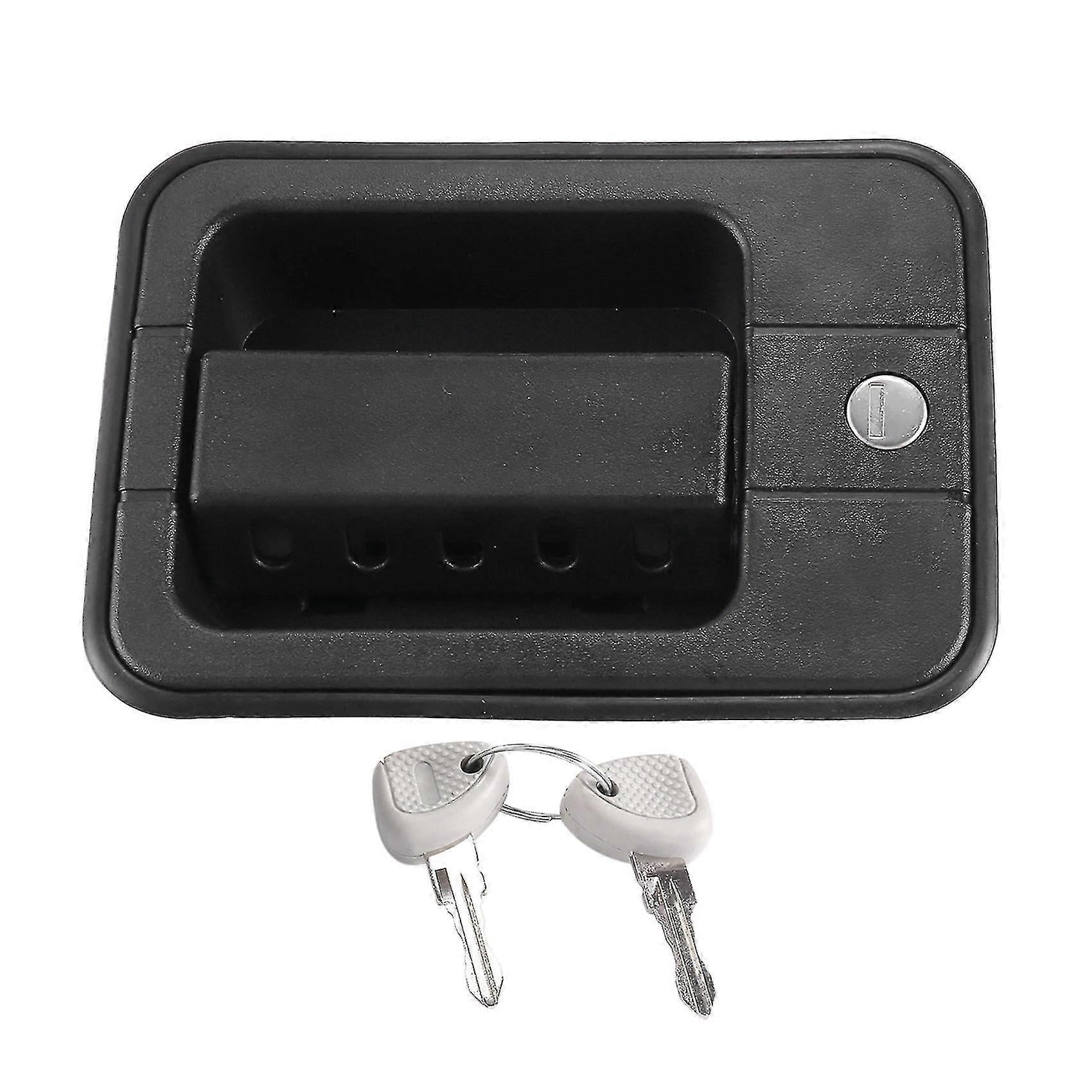 Eurotech Key Locker Left Exterior Outside Door Handles With Key New For Eurocargo Eurotech ...
