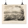 thumbnail image 2 of Print: New Haven From The S.E., circa 1830, 2 of 4