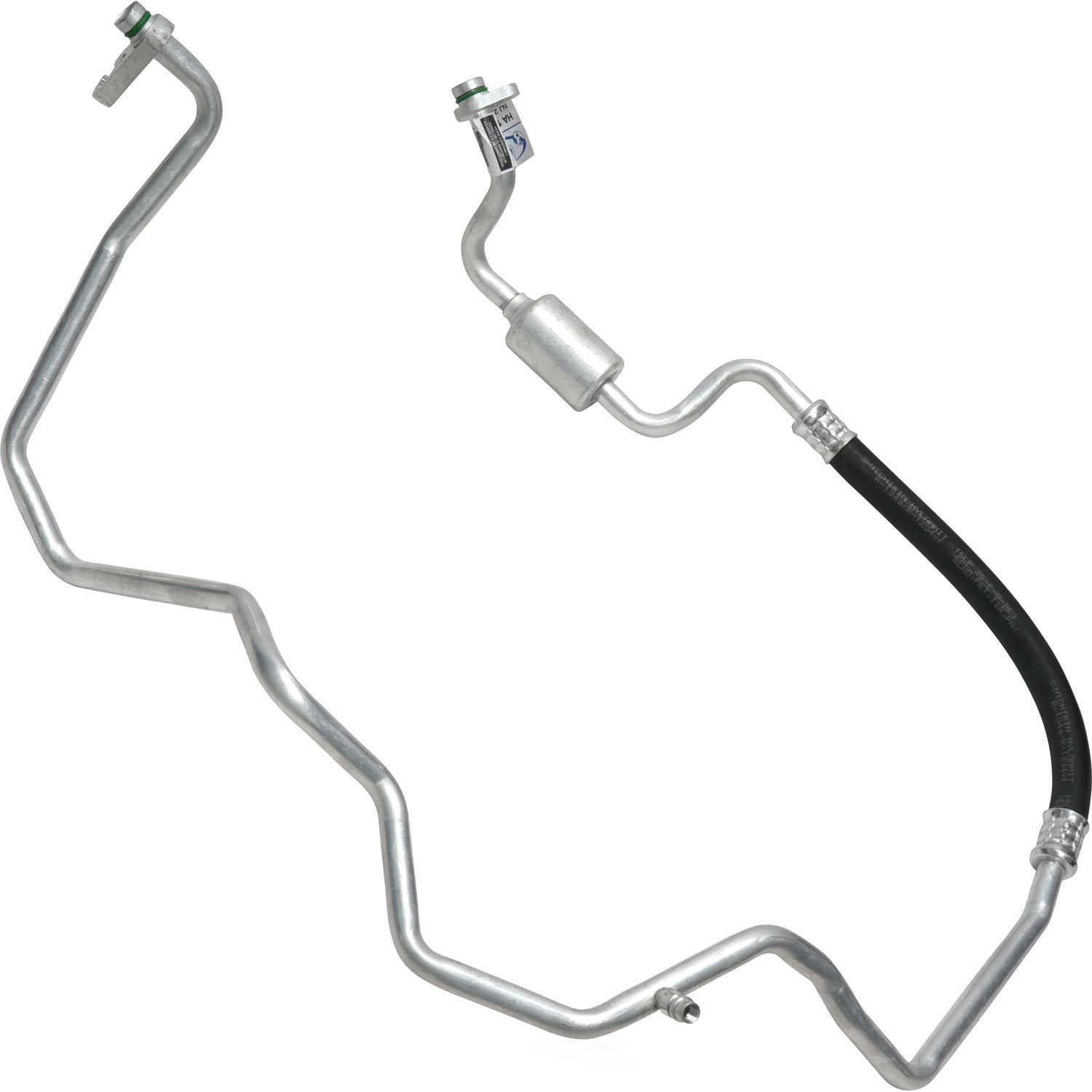 UAC HA 114168C A/C Suction Line Hose Assembly
