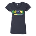 thumbnail image 2 of Wild Bobby Brazil Flag Pride Graphic Vamos Brasil Selecao | Unisex Novelty Graphic T-Shirt | Soccer Football Fan Gift for Men Women Standard V-Neck Tee, 2 of 5