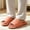 Orange, variant on uublik Woman Slippers Open-Toe Slippers Soft Indoor Shoes Indoor/Outdoor Slippers, Orange