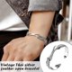 thumbnail image 4 of Pulsera de plumas Brazaletes de apertura ajustable para mujeres Parejas Regalos de joyería de fiesta vintage, 4 of 8