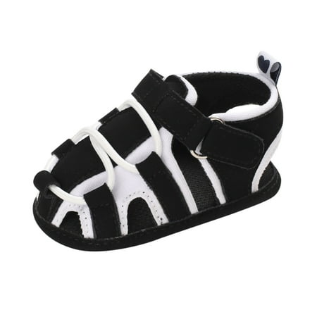 

Youmylove Toddler Baby Summer Multicolor Anti- Walking Shoes Prewalker Sandals Trendy Footwear
