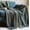 Blue, variant on Nvzi Bohemian Style Sofa Throws, Warm Thick Armchair Cover Soft Blanket, Sofa and Living Room Accent Decor,Blue(51.18*70.87inch)