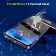 thumbnail image 6 of Zendure 3-Pack 14 Pro Max Screen Protector,iPhone 14 Pro Max Tempered Glass Phone Films 3 Pack Camera Lens Protector, HD Clear Tempered Glass, 6 of 7