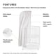 thumbnail image 2 of Toldo para cuna Stokke Sleepi de Pehr, gris, de algodón lavable, 2 of 6