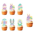 thumbnail image 1 of Easter Party Supplies, Happy Easter Party Tableware, Happy Easter Banner, Rabbit Paper Plates Napkins Cups for Easter Spring Party Decorations, 1 of 8