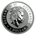 thumbnail image 2 of 2012 Australia 1 oz Silver Kookaburra BU (Dragon Privy), 2 of 4
