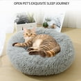 thumbnail image 5 of karymi Plush Pet Kennel Deeps Sleep Cats Kennel Dog Kennel Round Removable Litter Mat Pet Supplies Mats Weekly flyer, 5 of 7