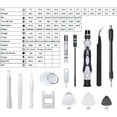 thumbnail image 2 of Kit de destornilladores de precisión 115 en 1, herramientas de reparación de destornilladores magnéticos portátiles de precisión para computadora/portátil/iPhone/gafas/reloj/teléfono inteligente negro, 2 of 5