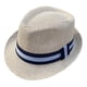 thumbnail image 1 of Sombrero de 56-58 cm de circunferencia para hombres y mujeres, sombreros para exteriores, sombreros de paja con protección solar, sombreros de jazz retro, 1 of 5